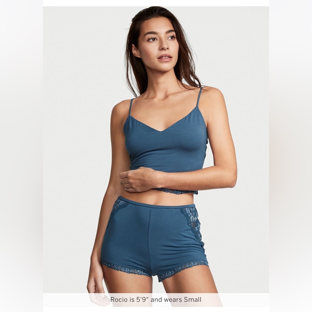 Victoria’s Secret Modal Pajama Lace Set